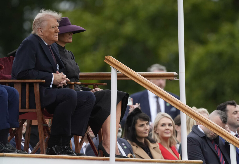 FOTO | Kate Middleton și Melania Trump, apariție memorabilă la Castelul Windsor. Cum au fost surprinse de fotografi - Imaginea 28