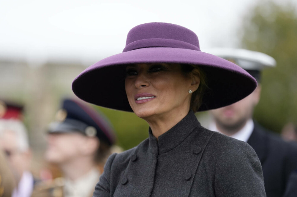 FOTO | Kate Middleton și Melania Trump, apariție memorabilă la Castelul Windsor. Cum au fost surprinse de fotografi - Imaginea 21