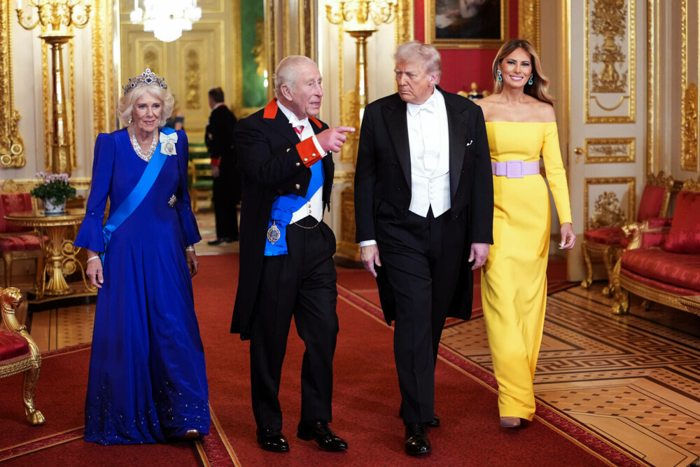 Donald Trump, forțat să ia masa la banchetul regal din Marea Britanie cu un „dușman” pe care îl considera cândva prieten - Imaginea 3