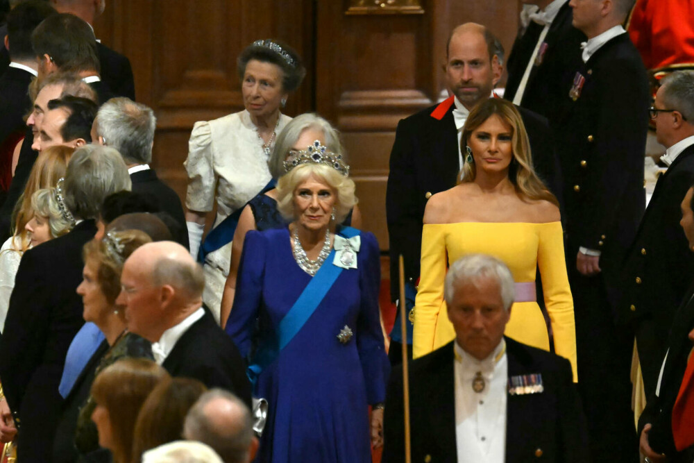 FOTO | Kate Middleton și Melania Trump, apariție memorabilă la Castelul Windsor. Cum au fost surprinse de fotografi - Imaginea 18