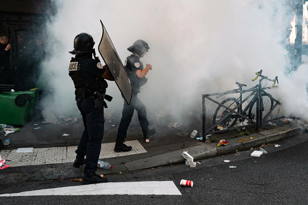 Greva generală paralizează Franța. Sindicatele protestează față de austeritatea bugetară. 