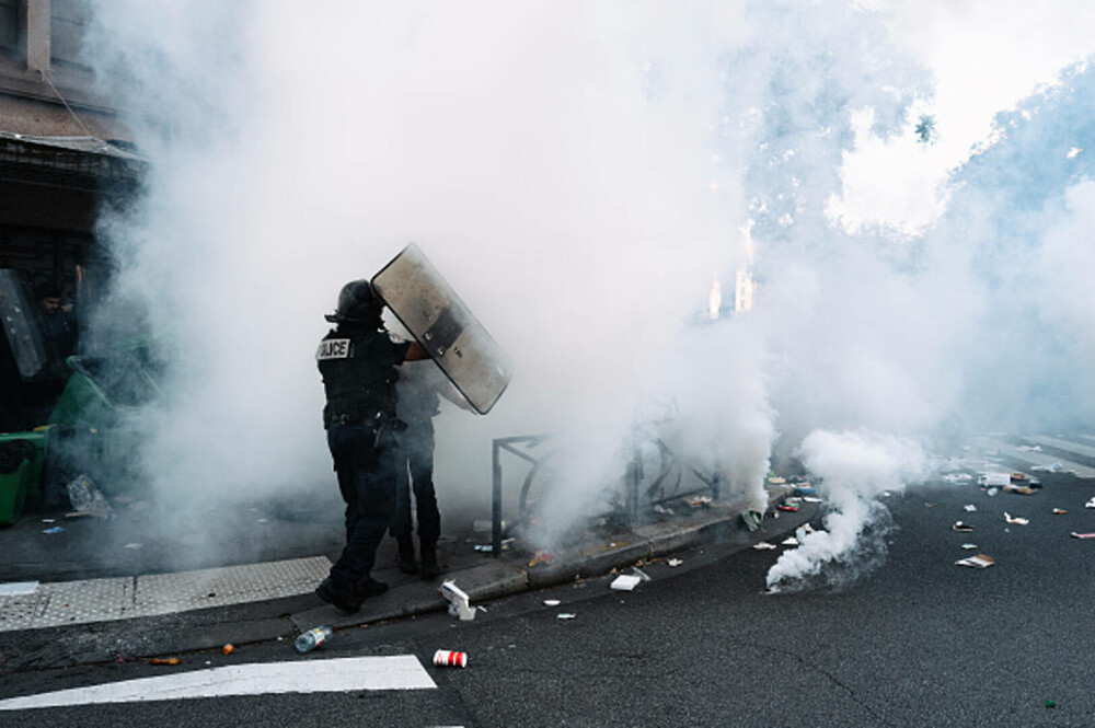 Greva generală paralizează Franța. Sindicatele protestează față de austeritatea bugetară. 