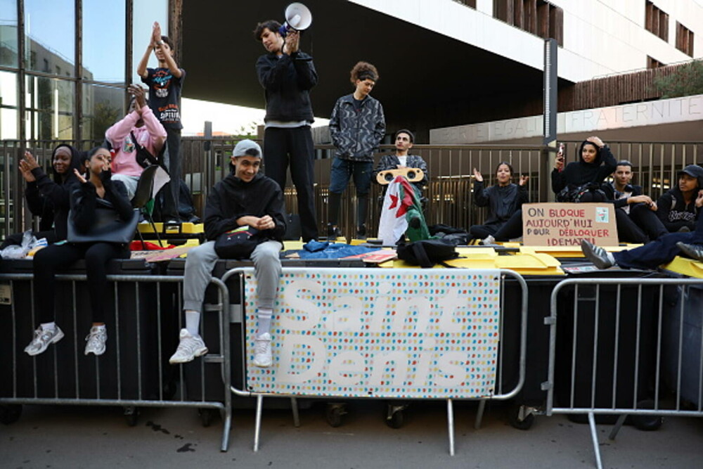 Greva generală paralizează Franța. Sindicatele protestează față de austeritatea bugetară. 