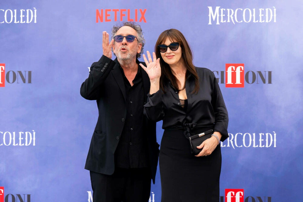 Surpriză la Hollywood: Monica Bellucci a confirmat despărțirea de regizorul Tim Burton, „cu mult respect și afecțiune” - Imaginea 33