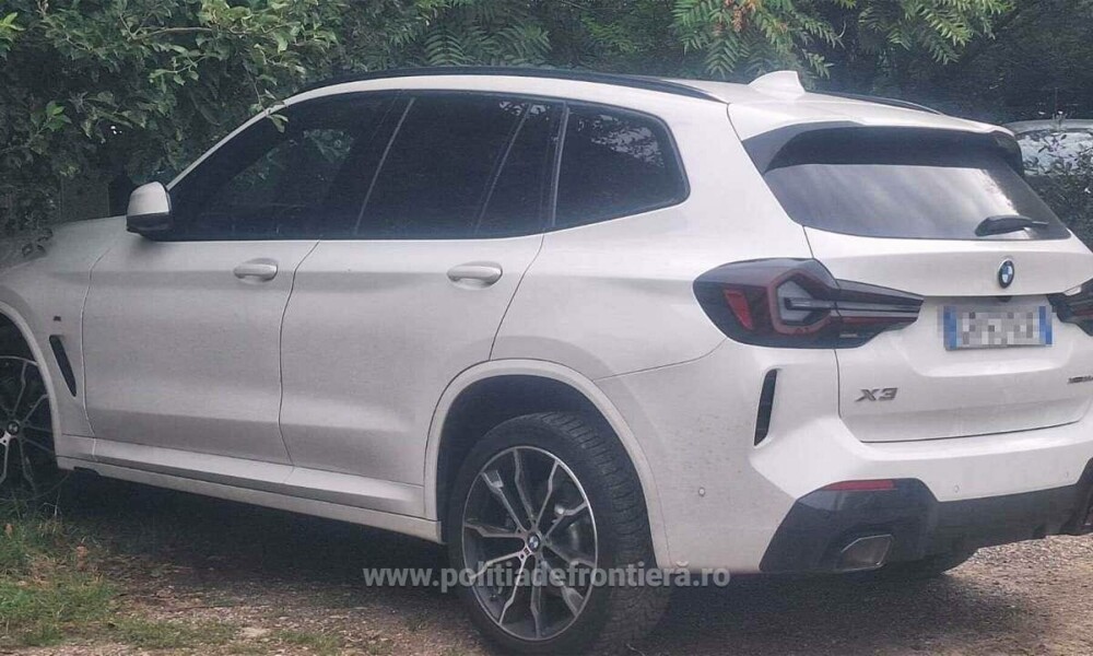 Trei mașini de 245.000 de euro, furate din Spania și Franța, au fost descoperite de polițiști în Constanța și Albița. FOTO - Imaginea 5