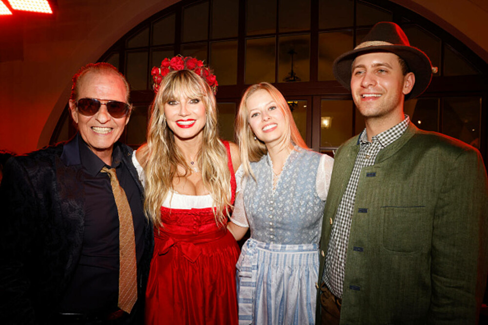 Heidi Klum, poză rară cu cei patru copii la un festival din Germania. Cum au fost surprinși | GALERIE FOTO - Imaginea 1