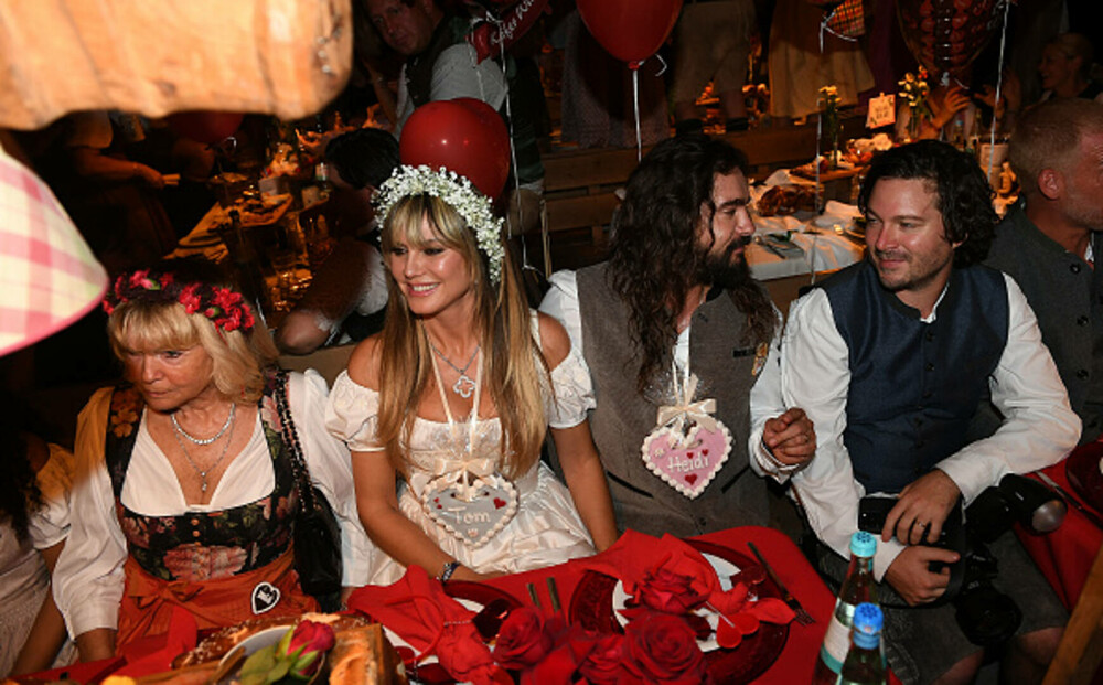 Heidi Klum, poză rară cu cei patru copii la un festival din Germania. Cum au fost surprinși | GALERIE FOTO - Imaginea 3