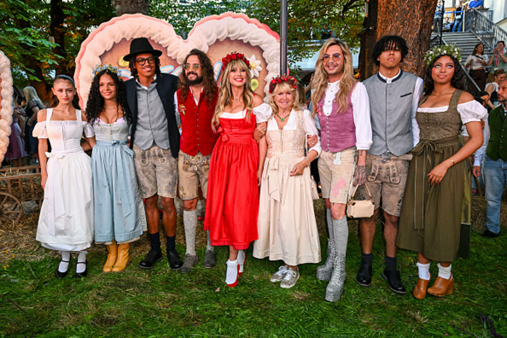 Heidi Klum, poză rară cu cei patru copii la un festival din Germania. Cum au fost surprinși | GALERIE FOTO - Imaginea 15