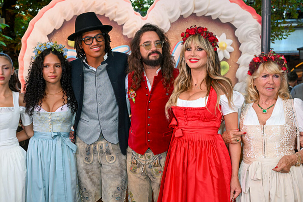 Heidi Klum, poză rară cu cei patru copii la un festival din Germania. Cum au fost surprinși | GALERIE FOTO - Imaginea 16