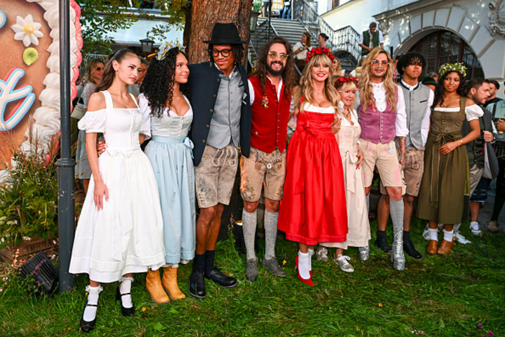Heidi Klum, poză rară cu cei patru copii la un festival din Germania. Cum au fost surprinși | GALERIE FOTO - Imaginea 18