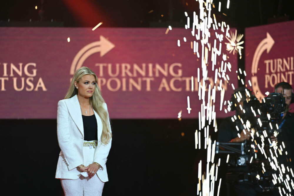 Trump, discurs electoral la comemorarea lui Charlie Kirk. A declarat că își „urăște” adversarii și a vorbit despre autism - Imaginea 11