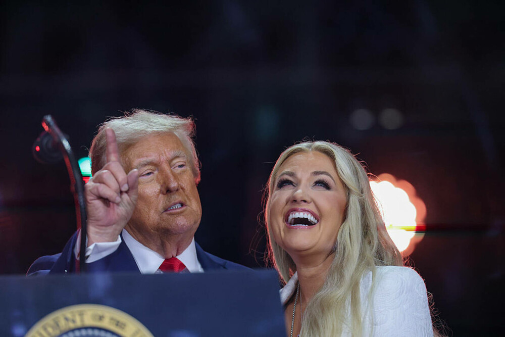 Trump, discurs electoral la comemorarea lui Charlie Kirk. A declarat că își „urăște” adversarii și a vorbit despre autism - Imaginea 7