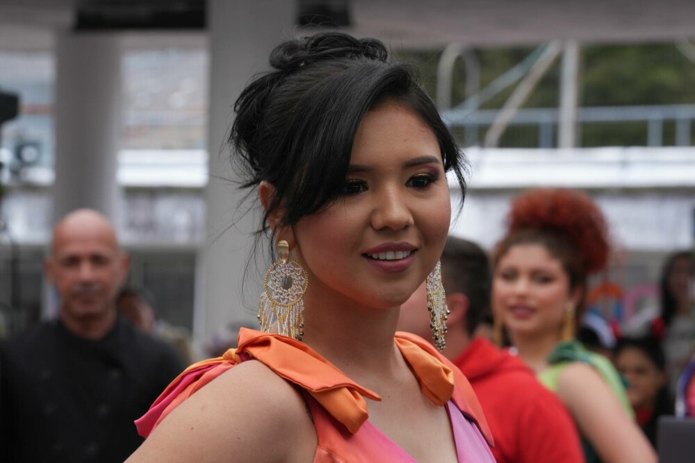 „Miss Pușcărie” într-o închisoare supraaglomerată din Bogota. Traficantele și-au etalat calitățile pe podium |GALERIE FOTO - Imaginea 25