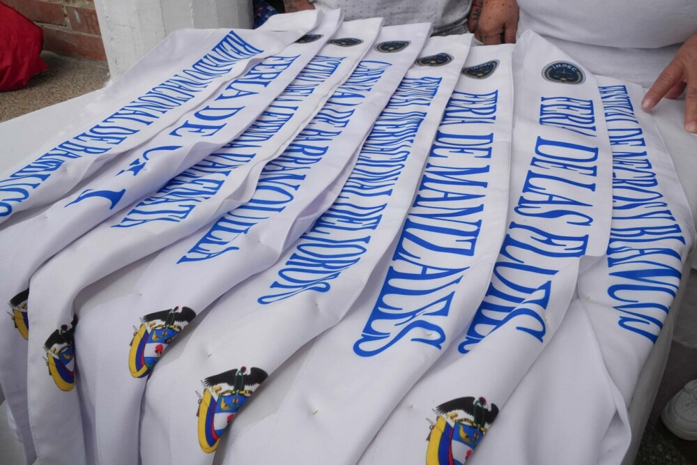 „Miss Pușcărie” într-o închisoare supraaglomerată din Bogota. Traficantele și-au etalat calitățile pe podium |GALERIE FOTO - Imaginea 30