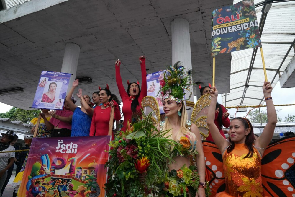 „Miss Pușcărie” într-o închisoare supraaglomerată din Bogota. Traficantele și-au etalat calitățile pe podium |GALERIE FOTO - Imaginea 32