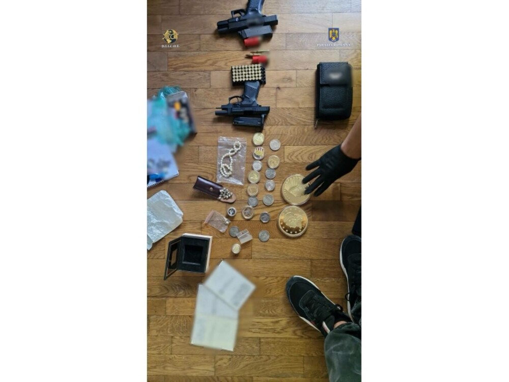 Un albanez a fost încătușat în parcarea Aeroportului Iași. Este unul dintre cei mai temuți traficanți de droguri - Imaginea 5