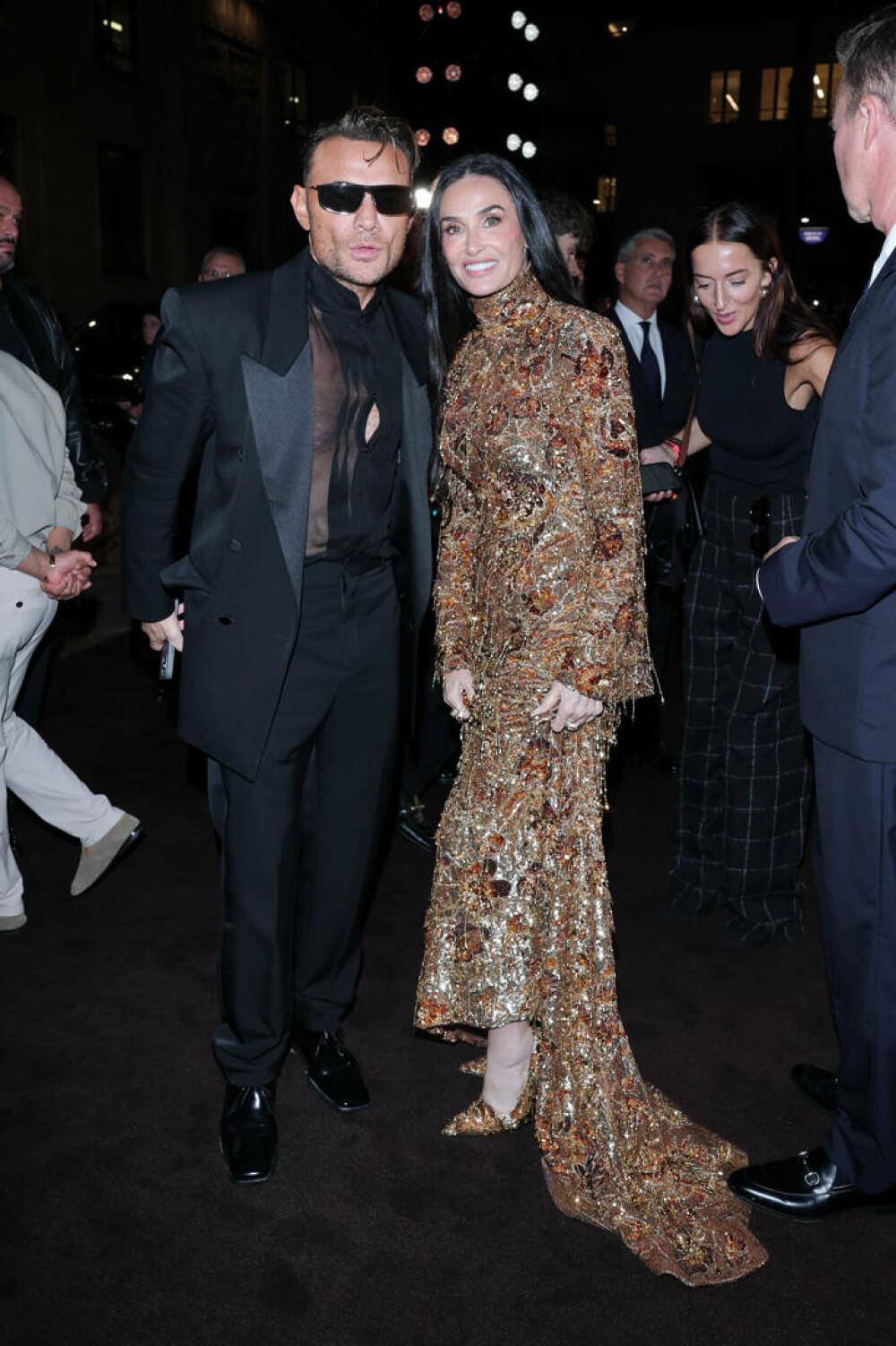 Demi Moore, apariție de senzație la Milano Fashion Week. Ținuta spectaculoasă care a cucerit publicul. GALERIE FOTO - Imaginea 18