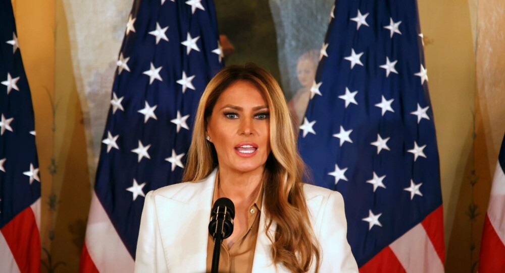 Melania Trump, între eleganță și responsabilitate. Inițiativa globală pe care a lansat-o pentru copii. GALERIE FOTO - Imaginea 1