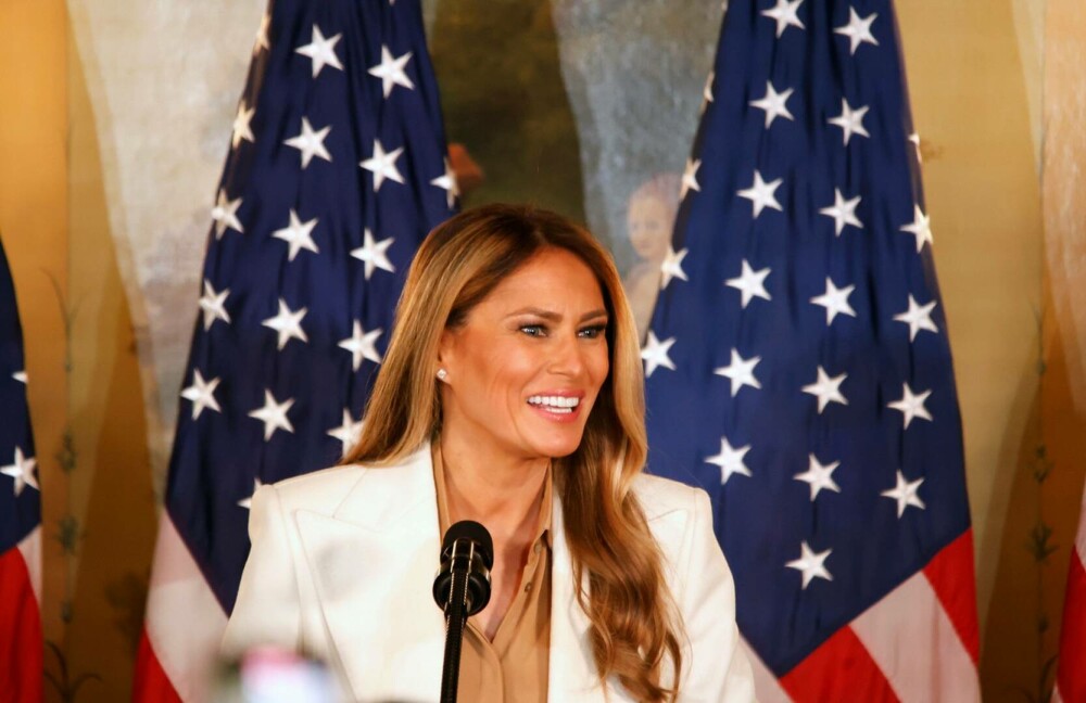 Melania Trump, între eleganță și responsabilitate. Inițiativa globală pe care a lansat-o pentru copii. GALERIE FOTO - Imaginea 2