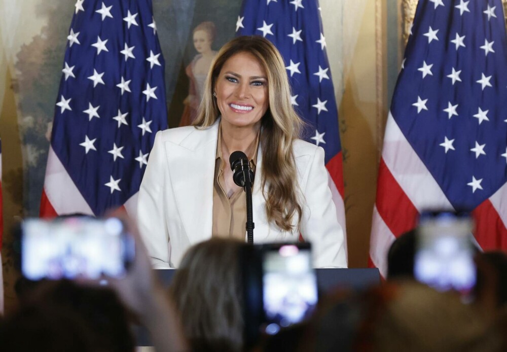 Melania Trump, între eleganță și responsabilitate. Inițiativa globală pe care a lansat-o pentru copii. GALERIE FOTO - Imaginea 3