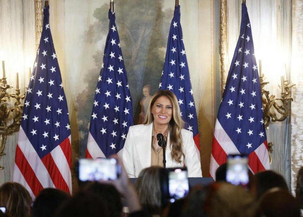 Melania Trump, între eleganță și responsabilitate. Inițiativa globală pe care a lansat-o pentru copii. GALERIE FOTO - Imaginea 4