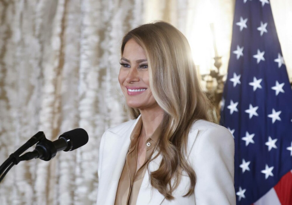 Melania Trump, între eleganță și responsabilitate. Inițiativa globală pe care a lansat-o pentru copii. GALERIE FOTO - Imaginea 5