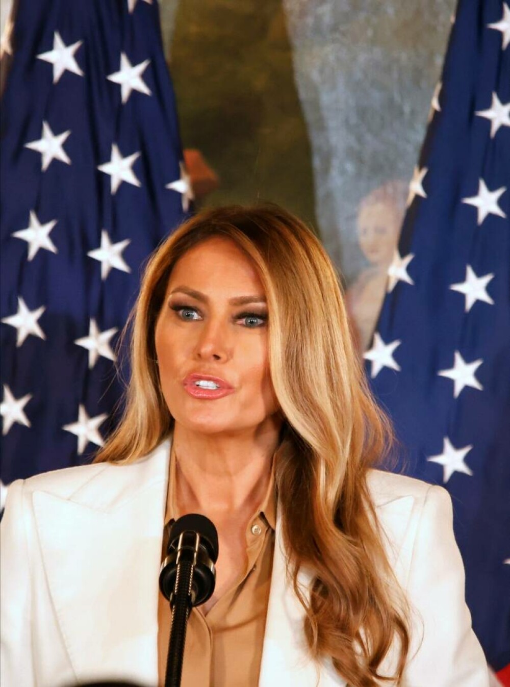Melania Trump, între eleganță și responsabilitate. Inițiativa globală pe care a lansat-o pentru copii. GALERIE FOTO - Imaginea 6