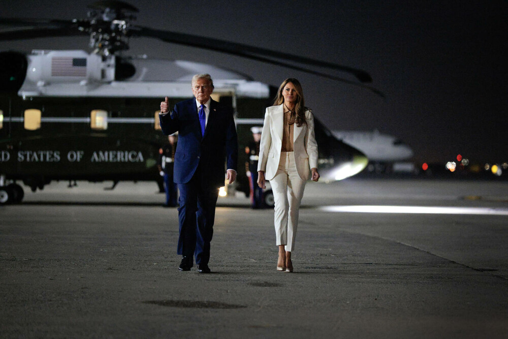 Melania Trump, între eleganță și responsabilitate. Inițiativa globală pe care a lansat-o pentru copii. GALERIE FOTO - Imaginea 7