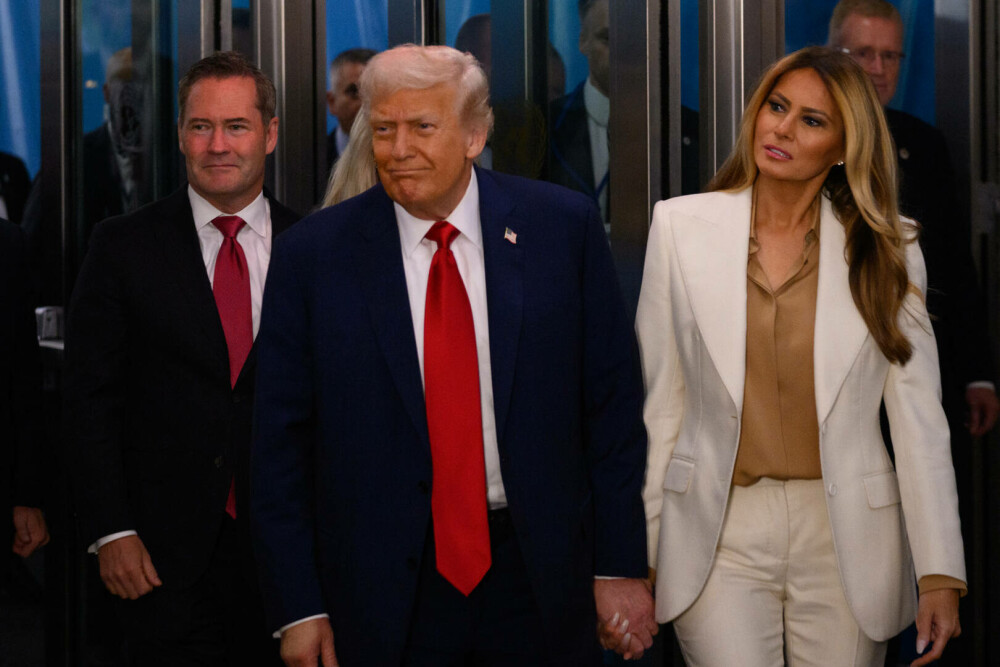 Melania Trump, între eleganță și responsabilitate. Inițiativa globală pe care a lansat-o pentru copii. GALERIE FOTO - Imaginea 9