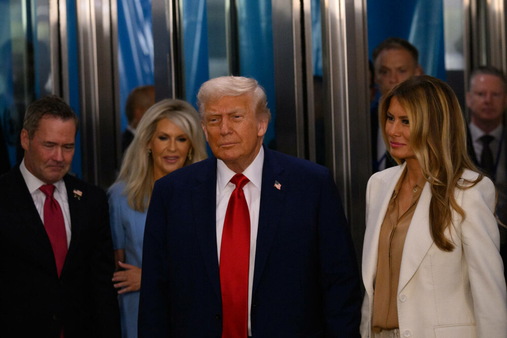 Melania Trump, între eleganță și responsabilitate. Inițiativa globală pe care a lansat-o pentru copii. GALERIE FOTO - Imaginea 10