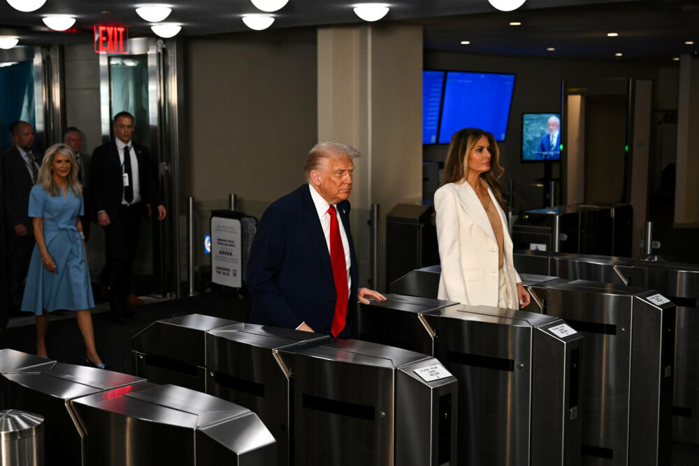 Melania Trump, între eleganță și responsabilitate. Inițiativa globală pe care a lansat-o pentru copii. GALERIE FOTO - Imaginea 12
