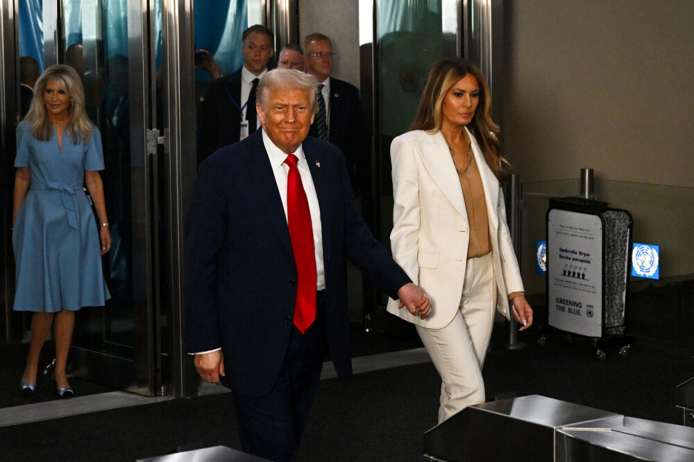 Melania Trump, între eleganță și responsabilitate. Inițiativa globală pe care a lansat-o pentru copii. GALERIE FOTO - Imaginea 13