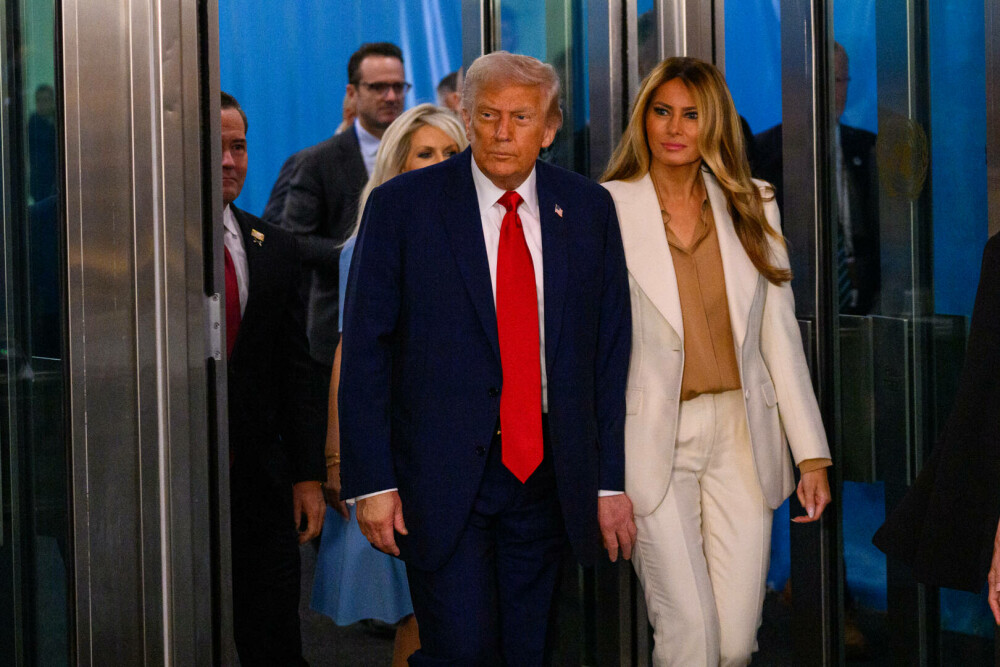 Melania Trump, între eleganță și responsabilitate. Inițiativa globală pe care a lansat-o pentru copii. GALERIE FOTO - Imaginea 14