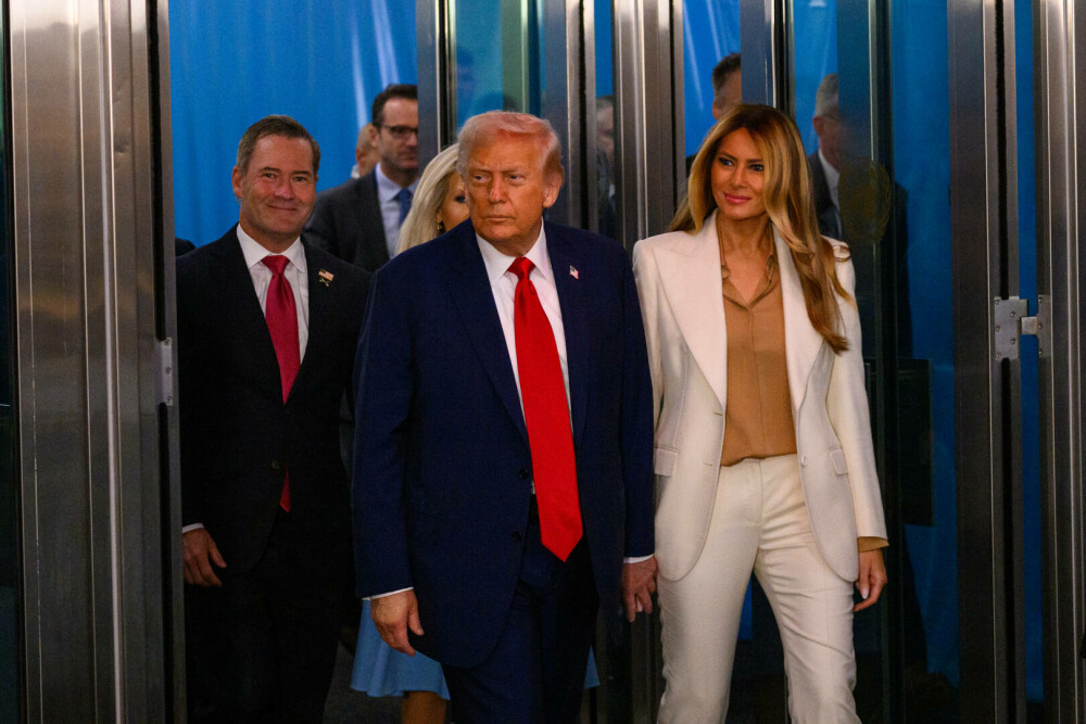 Melania Trump, între eleganță și responsabilitate. Inițiativa globală pe care a lansat-o pentru copii. GALERIE FOTO - Imaginea 15