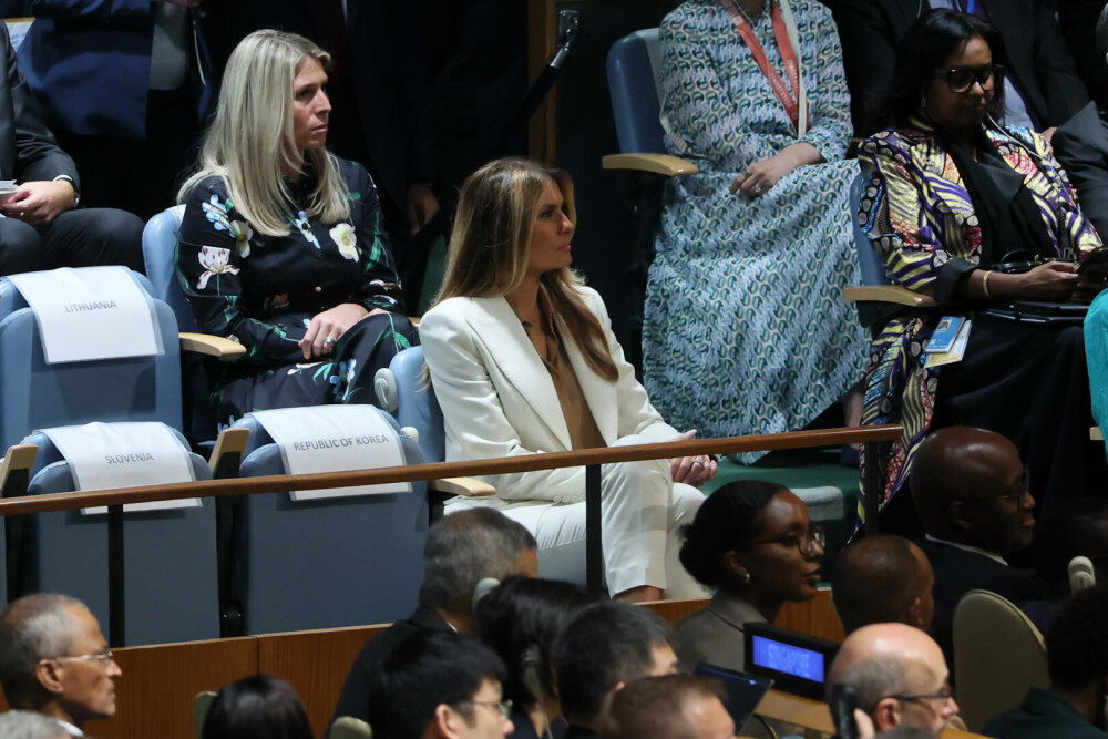 Melania Trump, între eleganță și responsabilitate. Inițiativa globală pe care a lansat-o pentru copii. GALERIE FOTO - Imaginea 18