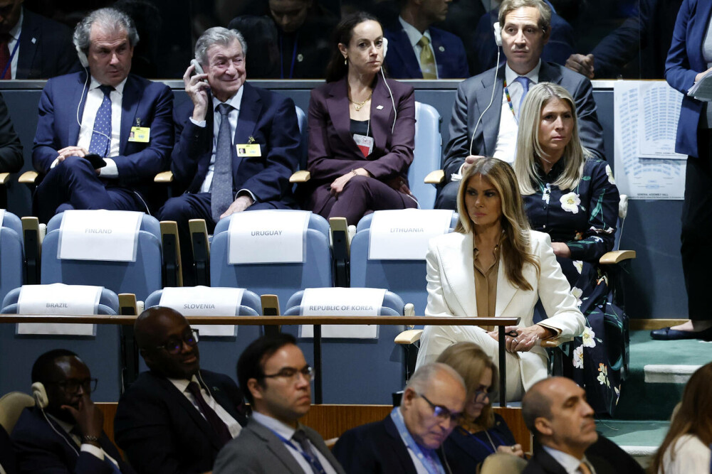 Melania Trump, între eleganță și responsabilitate. Inițiativa globală pe care a lansat-o pentru copii. GALERIE FOTO - Imaginea 21