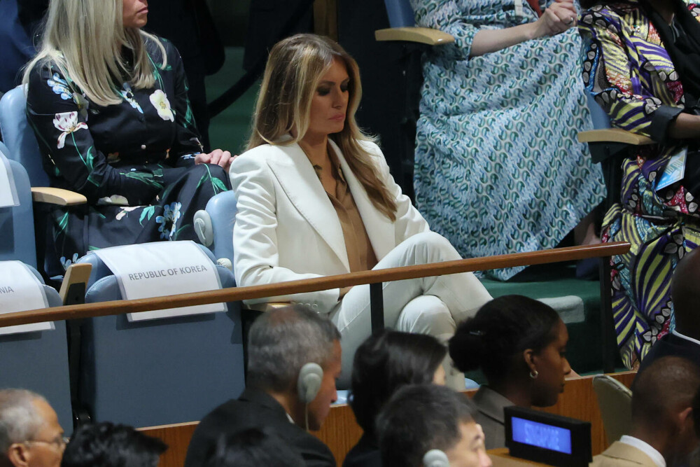 Melania Trump, între eleganță și responsabilitate. Inițiativa globală pe care a lansat-o pentru copii. GALERIE FOTO - Imaginea 22