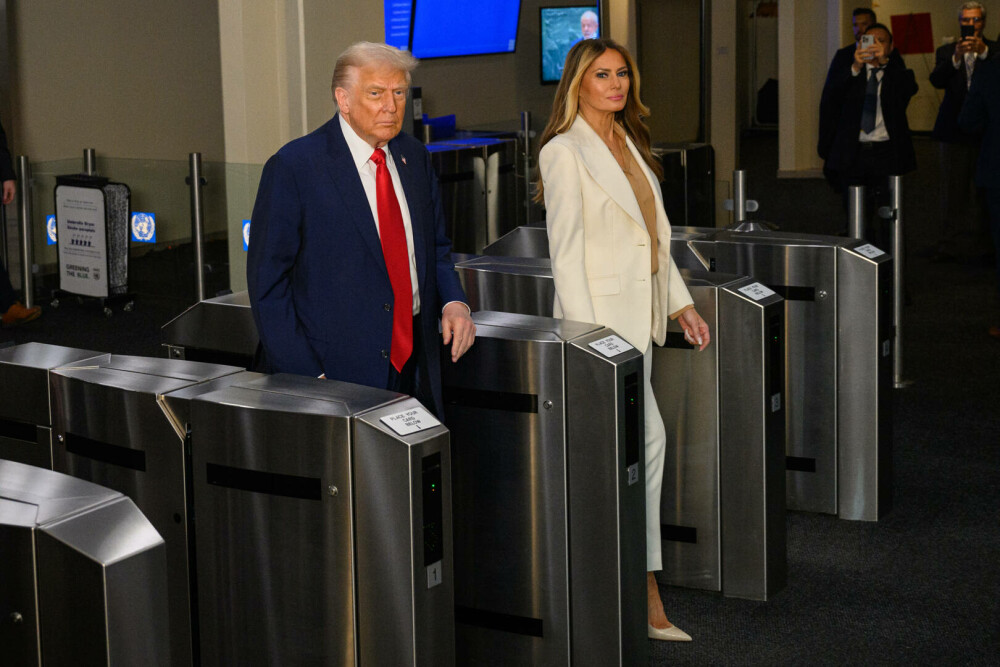 Melania Trump, între eleganță și responsabilitate. Inițiativa globală pe care a lansat-o pentru copii. GALERIE FOTO - Imaginea 26