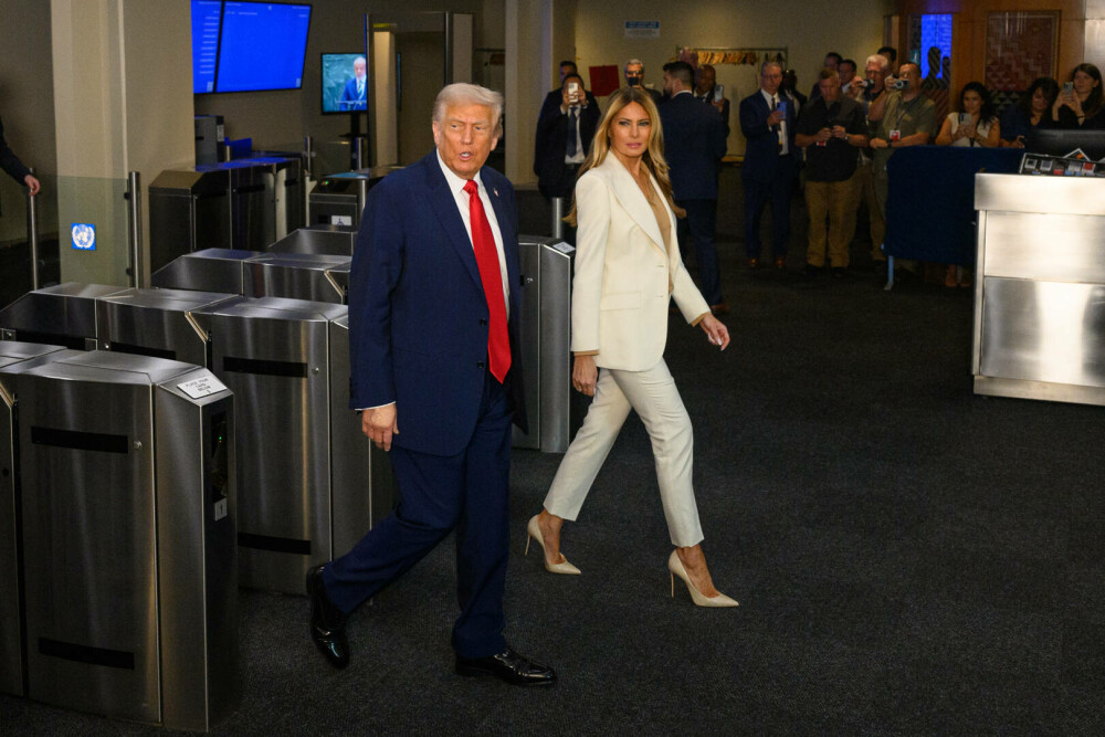 Melania Trump, între eleganță și responsabilitate. Inițiativa globală pe care a lansat-o pentru copii. GALERIE FOTO - Imaginea 28