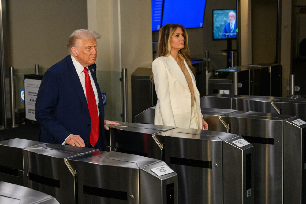 Melania Trump, între eleganță și responsabilitate. Inițiativa globală pe care a lansat-o pentru copii. GALERIE FOTO - Imaginea 30