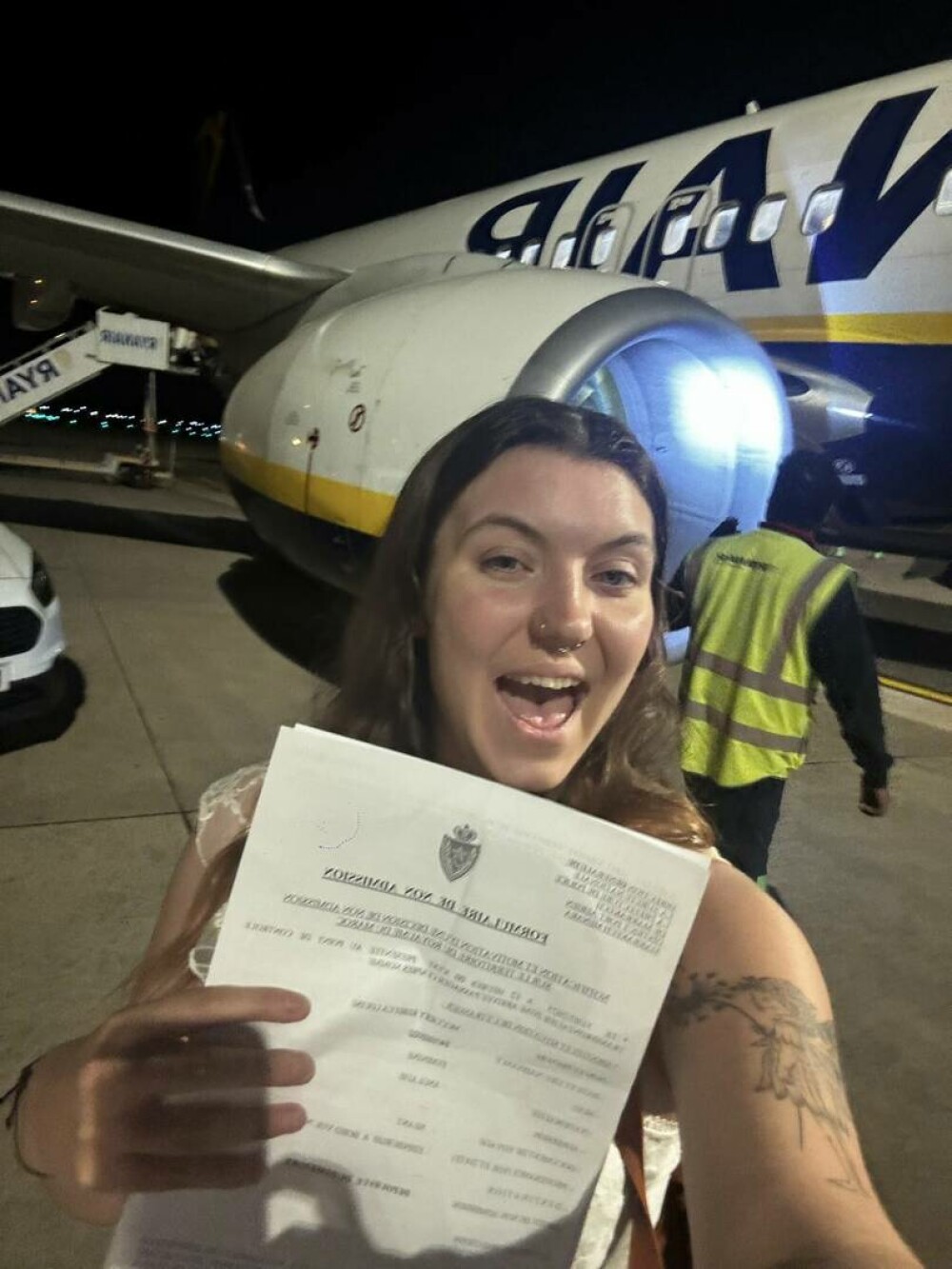 O turistă a fost deportată din Maroc după ce Ryanair nu a lăsat-o să-și recupereze pașaportul uitat în avion - Imaginea 3