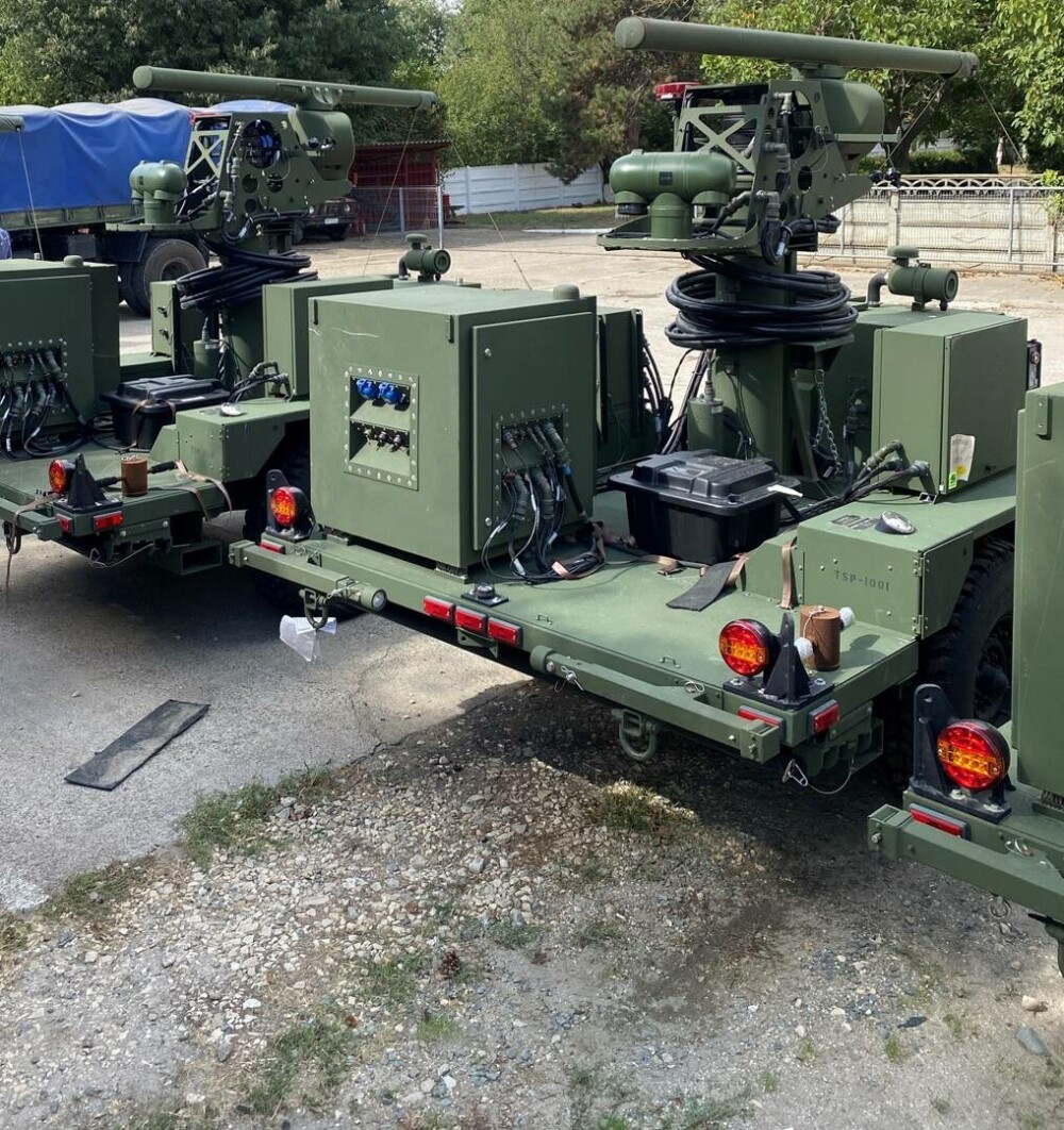 Americanii au livrat de urgență României un echipament sofisticat pentru supravegherea Mării Negre - Imaginea 1