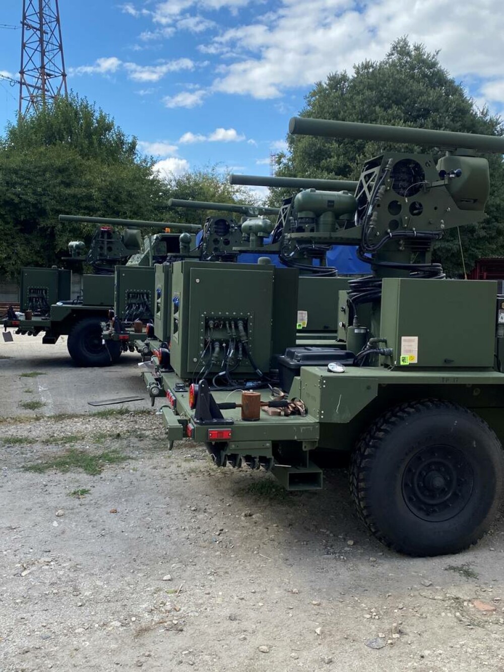 Americanii au livrat de urgență României un echipament sofisticat pentru supravegherea Mării Negre - Imaginea 2