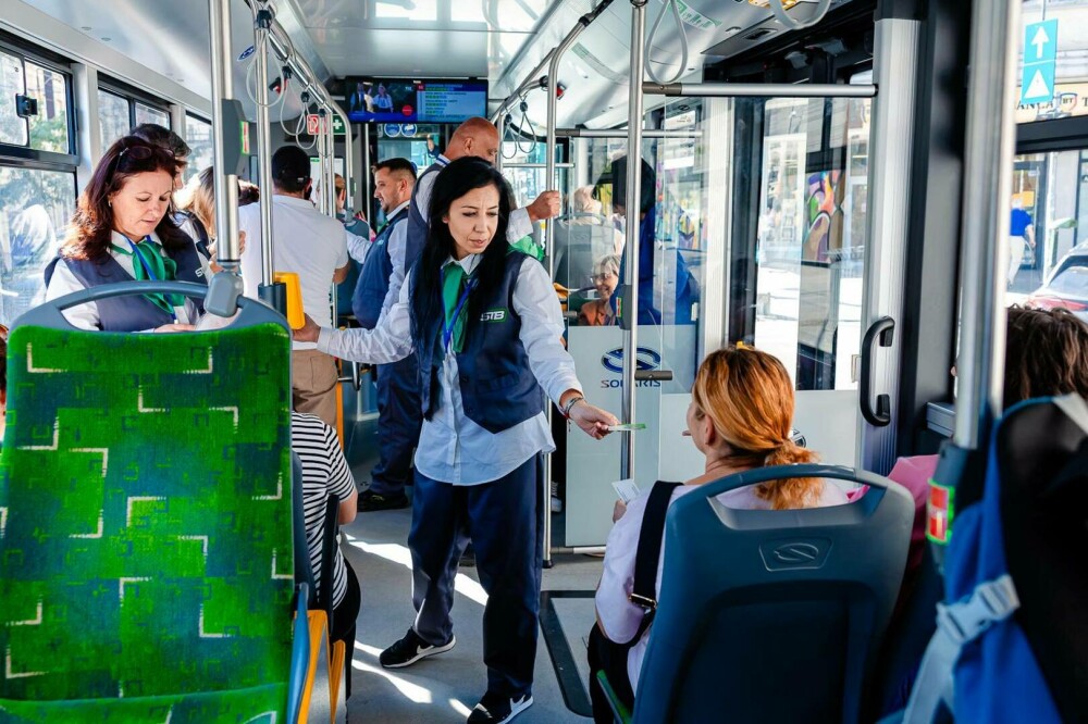 Controlorii Societății de Transport București (STB) vor avea uniforme noi. Cum arată | FOTO - Imaginea 4