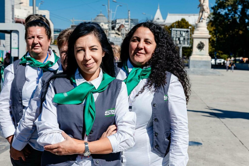 Controlorii Societății de Transport București (STB) vor avea uniforme noi. Cum arată | FOTO - Imaginea 6