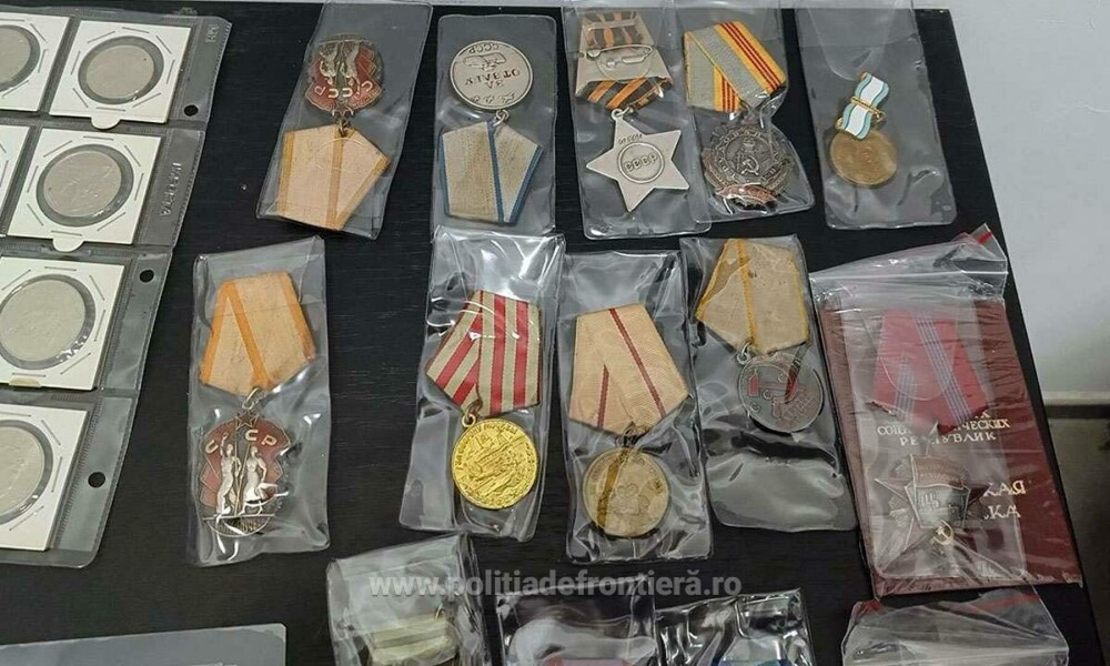 Un control de rutină efectuat în Suceava la un autoturism înmatriculat în Ucraina a dus la o descoperire surprinzătoare. FOTO - Imaginea 3