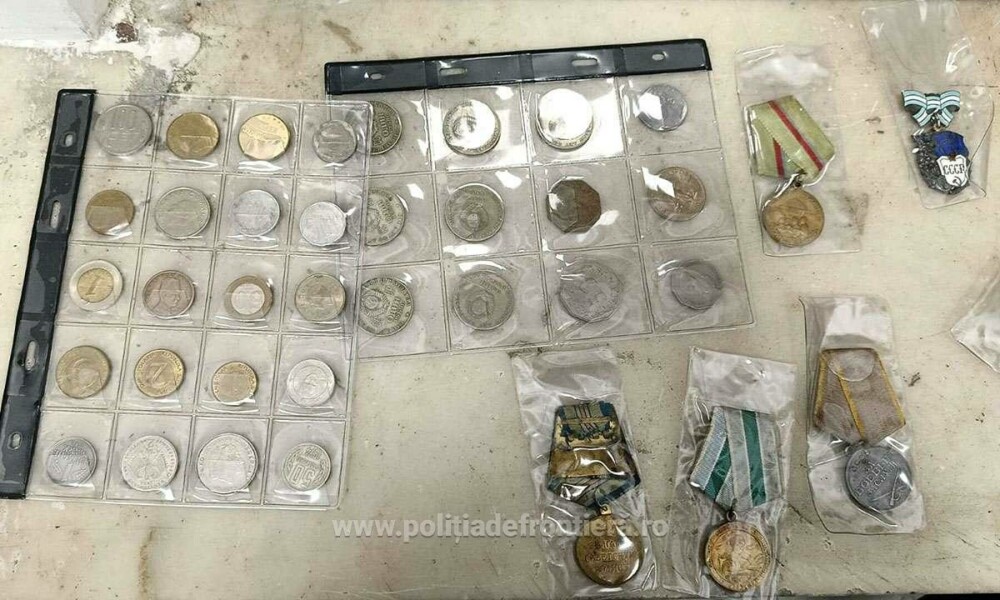 Un control de rutină efectuat în Suceava la un autoturism înmatriculat în Ucraina a dus la o descoperire surprinzătoare. FOTO - Imaginea 5