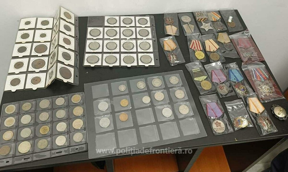 Un control de rutină efectuat în Suceava la un autoturism înmatriculat în Ucraina a dus la o descoperire surprinzătoare. FOTO - Imaginea 7