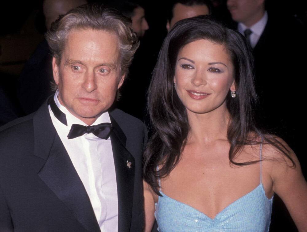 Catherine Zeta-Jones împlineşte 56 de ani. Cum arăta frumoasa actriță la începutul carierei. GALERIE FOTO - Imaginea 14