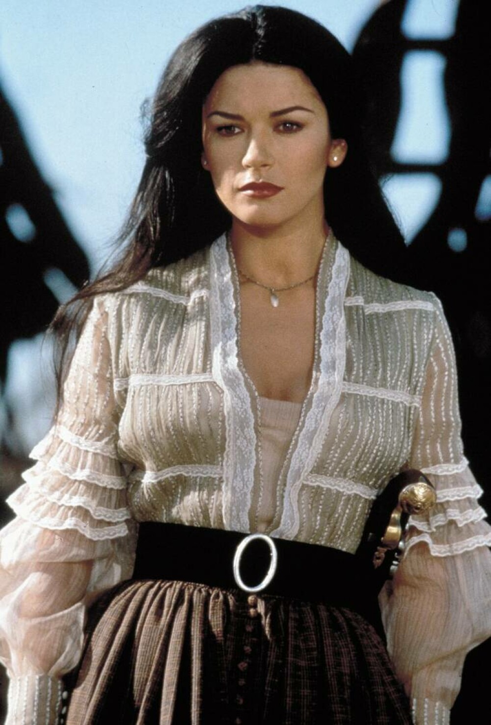 Catherine Zeta-Jones împlineşte 56 de ani. Cum arăta frumoasa actriță la începutul carierei. GALERIE FOTO - Imaginea 19